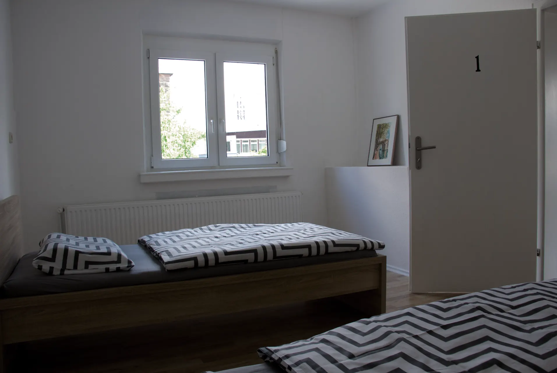 Schlafzimmer im PRACCSTER LAN‑Haus für Übernachtungen