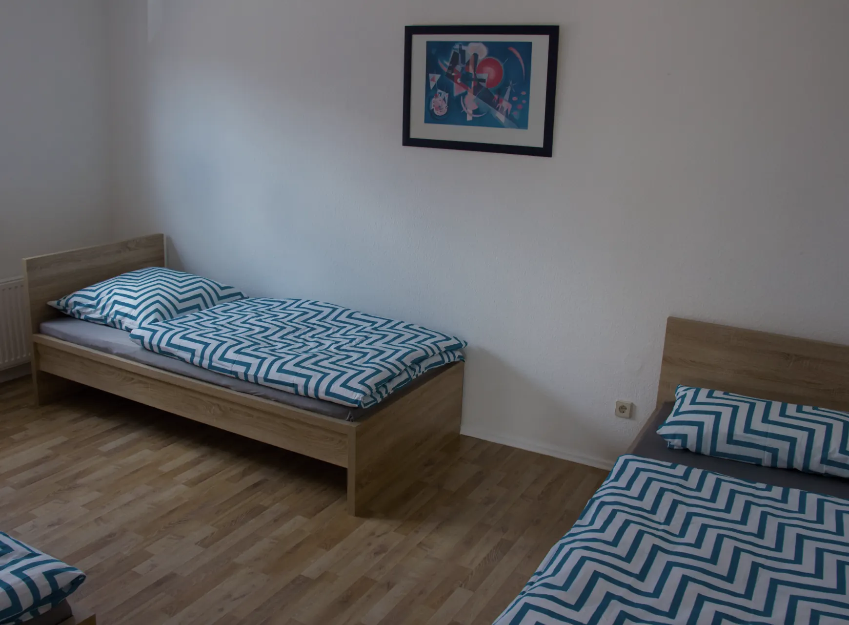 Weiteres Schlafzimmer im PRACCSTER Gaming Haus