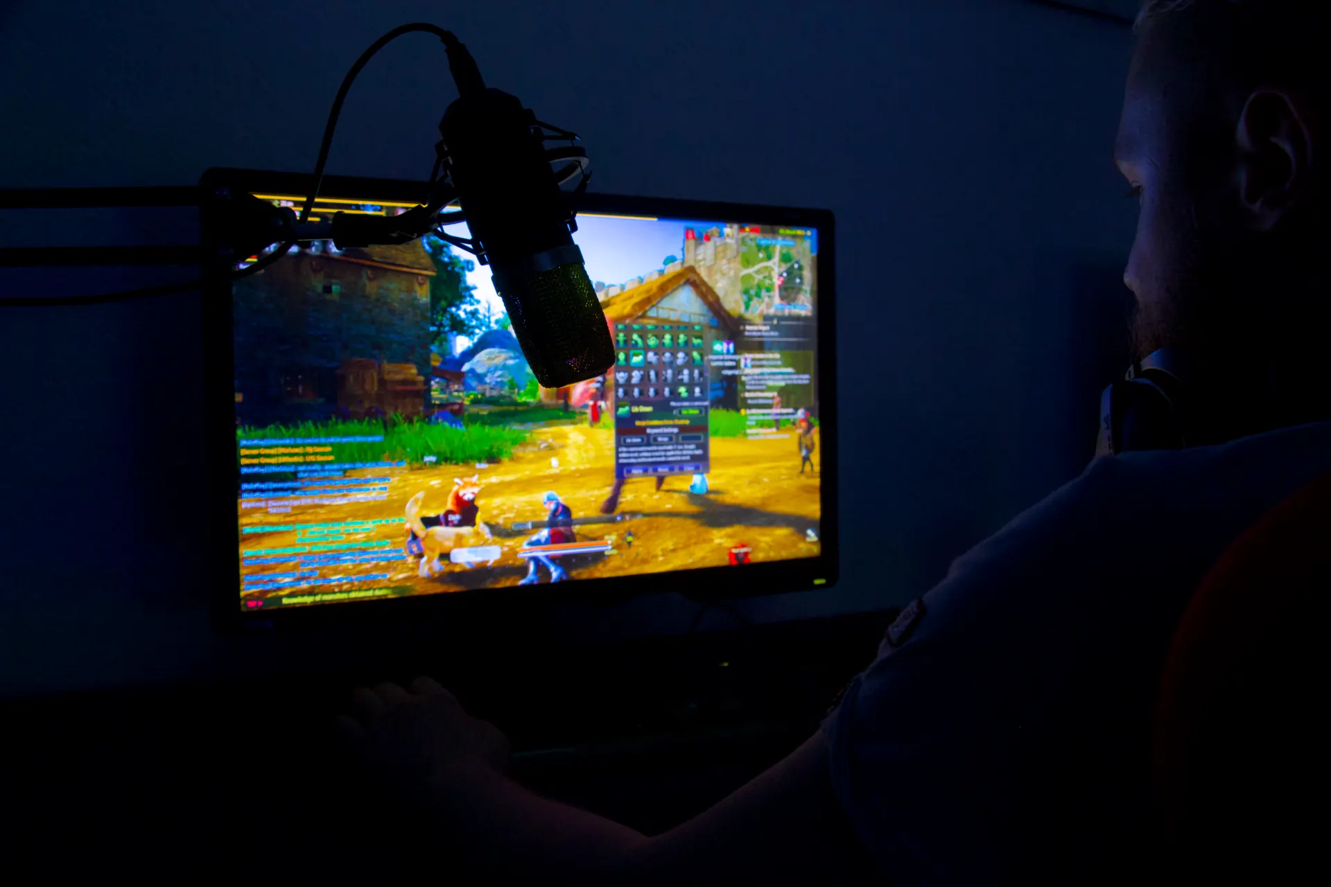 Streamer‑Setup im PRACCSTER Gaming Haus